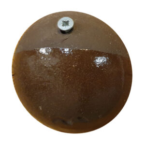 Lergods med chamotte 356 Svart