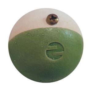 Grön sinterengobe i pulverform för lergods och stengods bränd i 1050°C