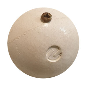 Vit sinterengobe i pulverform för lergods och stengods bränd i 1050°C