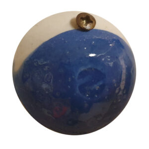 82002 Stengodsengobe Mellanblå