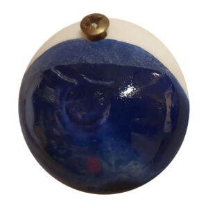 82004 Stengodsengobe Mörkblå