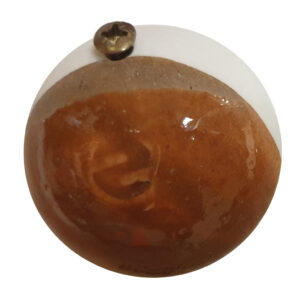 86001 Stengodsengobe Kastanjebrun