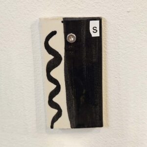 Svart - Underglasyrlack UG 2004