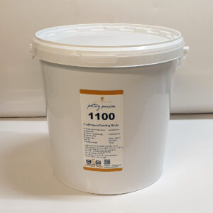 Gjutlera 1100 färdigblandad ca 18 kg | Seemann AB