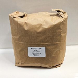 Pulverlera 209 gråvit | Seemann AB