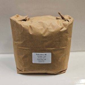 Pulverlera BC vit Ballclay | Seemann AB
