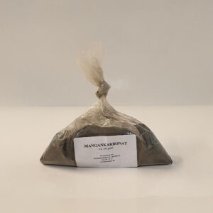 mangankarbonat - råvaror keramik