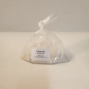 Chamotte finkornig vit