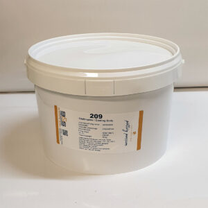 Gjutlera vit färdigblandad 209