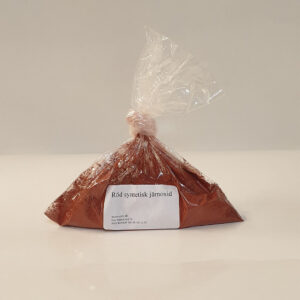 Järnoxid syntetisk röd 14421 - 1 hg