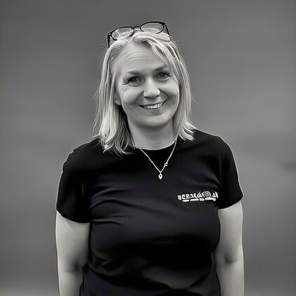 Susanne på Wilhelm Seemann AB