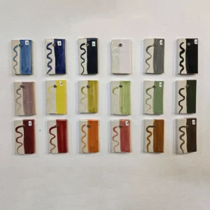 Underglasyr 10 färger i sats