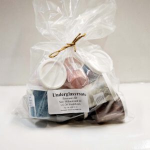 Underglasyrsats om 10 färger | Seemann AB