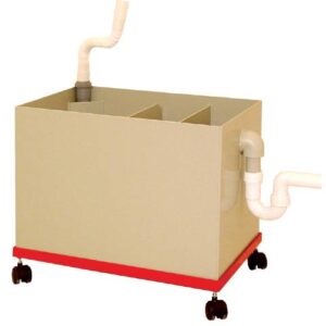 Slamavskiljare med tre kammare från Kittec | Seemann AB