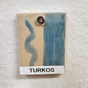 Underglasyrfärg 4826U Turkos | Seemann AB